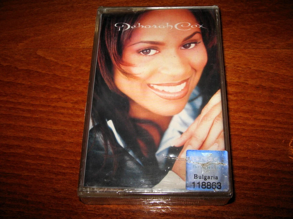 DEBORAH COX - DEBORAH COX MADE IN BULGARIA CASSETTE Bulgarian Edition rare New - Image 1 of 1