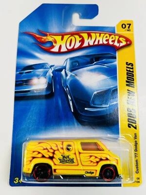 Dodge Van #7/40 Hot Wheels 2008 nuevos modelos 77 Foto 1 de 4