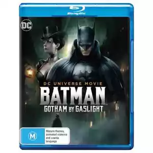 BATMAN GOTHAM BY GASLIGHT BLU-RAY, NEW & SEALED, 2018 RELEASE, FREE POST - Picture 1 of 1