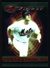 1994 Topps Finest Jeromy Burnitz    New York Mets