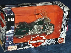 MAISTO 2013 FLHT ELECTRA GLIDE STANDARD HARLEY DAVIDSON 1/18 DIECAST METAL - Picture 1 of 11
