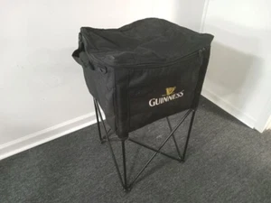 Guinness Insulated Collapsible 60 QT Cooler with Stand - 16 W x 16 D x 14 H - Picture 1 of 4