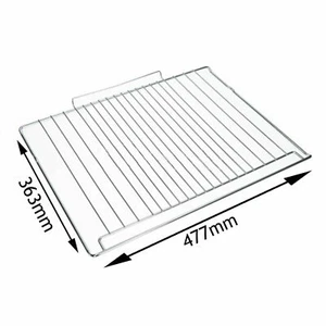 Indesit Cooker Oven Shelf GENUINE 477mm x 363mm - Picture 1 of 3
