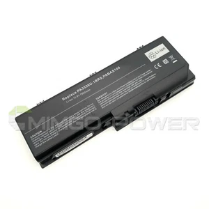 9Cell Battery for Toshiba Satellite L350 P200 P205D P300 P305 X205 PA3536U-1BAS - Picture 1 of 4