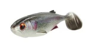 Major Craft Stabi Shad 4 *NEW Robuster Softbait Barsch Süß/Salzwasser 4 Stk NEW - Bild 1 von 13
