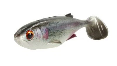 Major Craft Stabi Shad 4 *NEW Robuster Softbait Barsch Süß/Salzwasser 4 Stk NEW - Bild 1 von 4