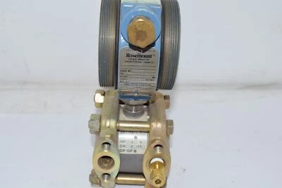 Rosemount 1151DP4J12B3 Pressure Transmitter With Pressure Manifold  - Image 1 of 4
