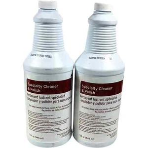 Kay ECOLAB Specialty Cleaner & Polish 1 Quart - EX 07/25 - LOT of 2 - Picture 1 of 12