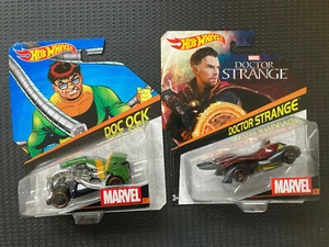 Hot Wheels Marvel Cars - Doctor Strange / Doc Ock  - Picture 1 of 2