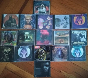 Killah Priest 17 New Cd Lot Autographed Chino XL Method Man Czarface Eminem - Picture 1 of 24