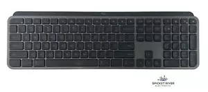 Logitech MX Keys For Business Kabellose Tastatur in Originalgröße - Bild 1 von 3