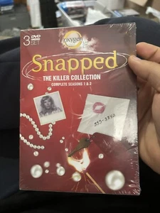 Snaped: The Killer Collection - Komplette Staffel 1 2 (DVD, 2010, 3-Disc Set) - Bild 1 von 6