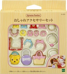 Sylvanian Families KA-315 Calico Critters muebles elegantes accesorios JAPÓN - Imagen 1 de 5