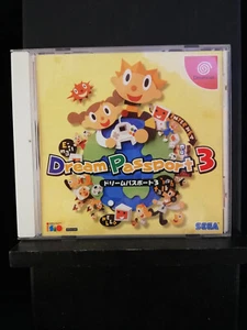 Dream Passport 3 - Sega Dreamcast - Sega - importación de Japón - Imagen 1 de 3