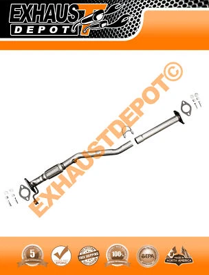 Exhaust Pipe For 2000-2005 Hyundai Accent 1.6L Direct Fit Brand New - Imagem 1 de 4