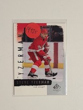 Steve Yzerman 2000-01 Upper Deck SP Authentic #31 