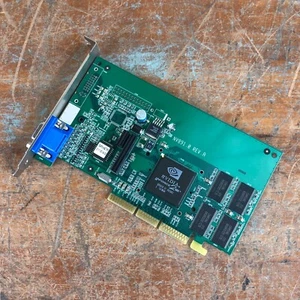 NV891.0 - NVIDIA 32MB GeForce 2 MX AGP Vintage Video Graphics Card - WORKS - Picture 1 of 10