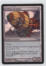 2003 Magic: The Gathering - Mirrodin Foil Goblin Dirigible #177 1i3
