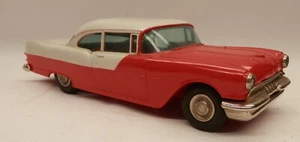 Pontiac Star Chief 1955 cupé de 2 puertas concesionario promoción modelo '55 coche de plástico - Imagen 1 de 6