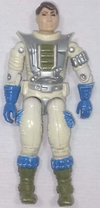 Vintage 1987 GI Joe Maverick Pilot v1 3.75" Figure BattleForce 2000 Incomplete - Picture 1 of 2