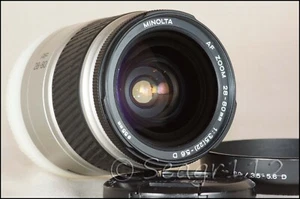 Konica Minolta Dynax (Sony Alpha) 28-80mm f/3.5-5.6 D AF ASP Silver Zoom Lens - Picture 1 of 9