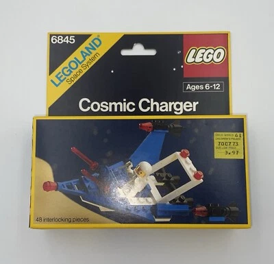 LEGO 6845 LEGOLAND Classic Space Cosmic Charger New and Sealed from 1986 - Image 1 of 4