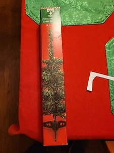 Christmas House Green Artificial Table Top Mini Tree 18 In High New - Picture 1 of 6