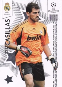 Panini Champions League 2010 2011 Official Trading Cards Casillas Real Madrid - Imagen 1 de 1