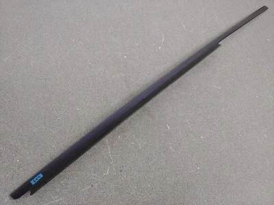 USED ORIGINAL PORSCHE 911 930 COUPE DRIVERS DOOR BLACK UPPER HORIZONTAL TRIM L29 - Image 1 of 4
