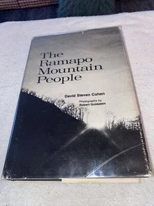 David Steven Cohen THE RAMAPO MOUNTAIN PEOPLE 1st Edition 4th Printing - Imagen 1 de 4