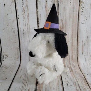 Peluche Hallmark Peanuts SNOOPY HALLOWEEN The Witch Sound Music 11.5" FUNCIONA - Imagen 1 de 8