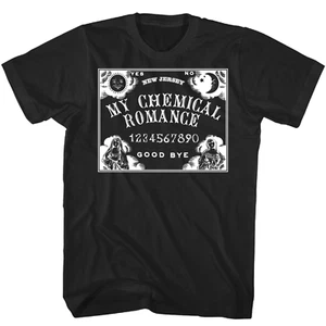 My Chemical Romance Ouija T Shirt Mens Rock Music Classic Band Tee New Black - Picture 1 of 2