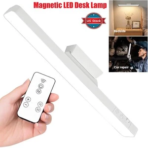USB Rechargeable 3 Color Modes Dimmable Under Desk Lighting for Reading Bedroom - Picture 1 of 16
