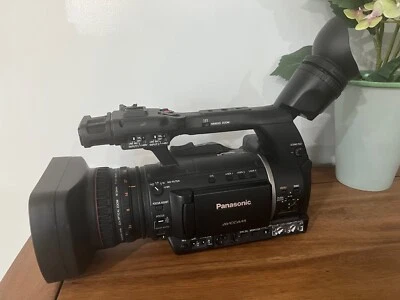 Panasonic AG-AC130A AVCCAM HD Professional Video Camcorder -176HRS - Image 1 of 4