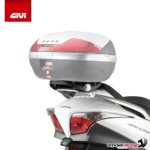 Rear rack Givi top cases Monokey Honda Silver Wing 600/ABS 2001-2009 - Picture 1 of 5