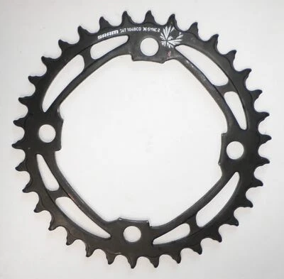SRAM 34T 104BCD X-SYNC2 CHAIN RING BIKE PARTS 2-8 - Image 1 of 4