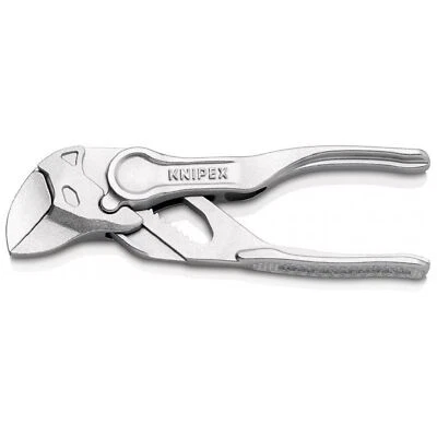 KNIPEX Mini Chiavi Pinze XS 86 04 100 Pinze + Chiavi per Avvitare IN Einem - Immagine 1 di 4