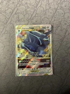 Origin Forme Dialga VSTAR 114/189 Prize Pack Series Cards Holo - Picture 1 of 2
