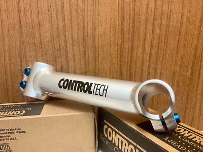 NOS Vintage CONTROLTECH USA AHEAD stem 150 1" Zoll Limited Full Alu Bi-Color - Bild 1 von 4