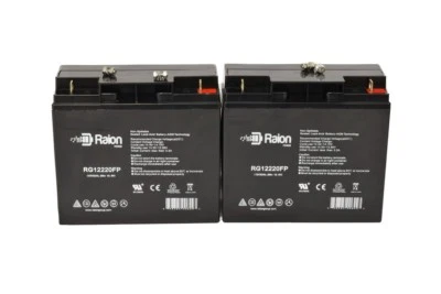 12V 22Ah rechargeable replacement battery for APC SU1000XL Smart-UPS 1000 2pk - Image 1 of 4