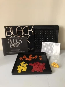 Vtg Black Box Board Game Strategy Hide & Seek Parker Brothers 1978 Made in USA! - Picture 1 of 8
