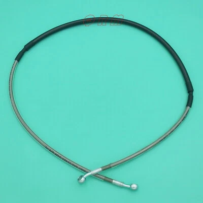 New Front Brake Braided Hose Line For Honda CR125R CR250R CR500R 1992 1993 1994 - Image 1 of 3
