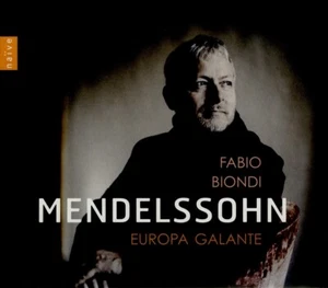 MENDELSSOHN - EUROPA GALANTE, FABIO BIONDI / CD DIGIPACK 2022 - Picture 1 of 2
