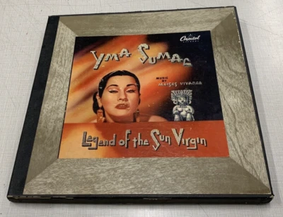 Yma Sumac Legend Of Sun Virgin Capitol Records DDN-299 1952 4 Disc Box Set EX/EX - Image 1 of 4
