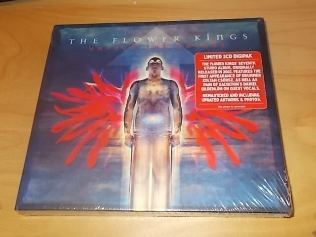 The Flower Kings - Unfold The Future SPECIAL EDITION  2CDs  NEU  (2022) - Bild 1 von 1