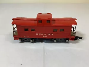 American Flyer S Gauge Illuminated Caboose 630 - Untested - Picture 1 of 9
