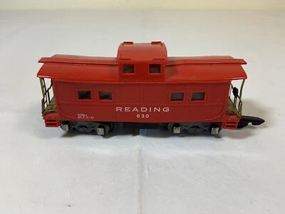 American Flyer S Gauge Illuminated Caboose 630 - Untested - Image 1 of 4