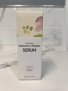 Vegan Cruelty Free siero ialuronico e vitamine, 1,69 fl. oz lucentezza vellutata - Foto 1 di 5