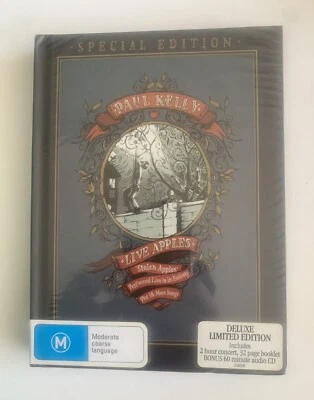 Paul Kelly: Live Apples *New/Sealed* *Rare Sample Product* Special Edition DVD - Image 1 of 4