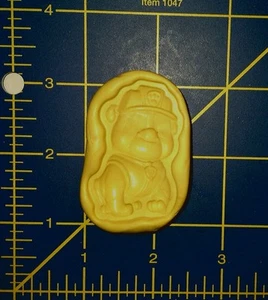 Dog Rubble -Flexible Silicone Mold-Cake Cookie Crafts Clay Candy- 50mm Paw - Picture 1 of 1